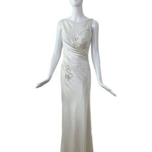 david fielden sample wedding dress bridal gown